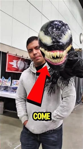 Venom Looks Too Real.#shorts