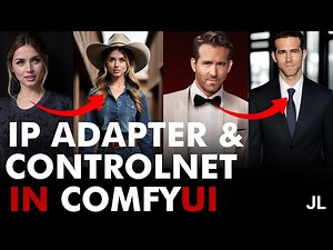 ComfyUI: Master Face Swap & Pose Mimicry with IP-Adapter v2 & ControlNet | JarvisLabs