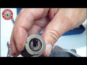 GENERATOR REPAIR - VALVES ASSEMBLY AND CLEANING
