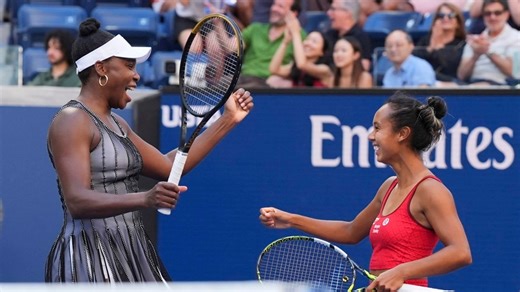 Williams/Fernandez sail into Round 3 at the 2025 US Open