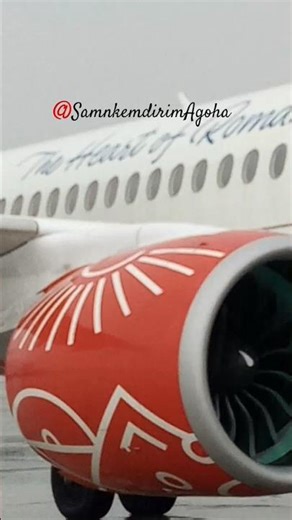 #pushback Animawings Airlines AIRBUS A220 ready 😃#munich #aviation #airport