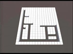 3D Monster Maze maze generation algorithm