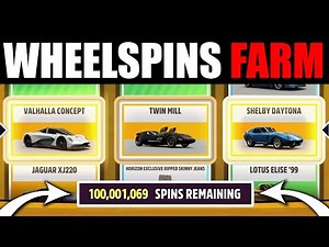 Forza Horizon 5 How to Get UNLIMITED Super Wheelspins! 100% WORKS