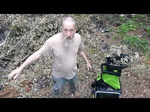 Struggling with the Earthwise GS70015 Wood Chipper (uncut)