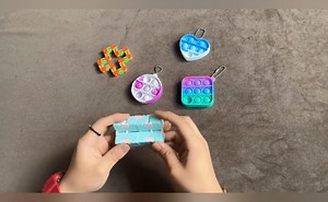 Watch Infinity Cube Fidget Toy on Amazon Live