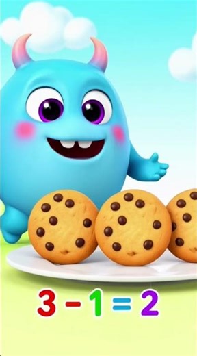 Minus Monster Song ➖👾 | Learn Subtraction for Kids (Take Away 1)