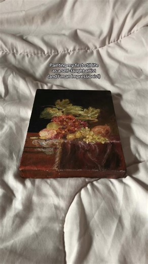 Creating a Stunning Still Life Painting Process