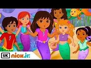 Dora and Friends - Mermaid Treasure Hunt - Nick Jr. UK