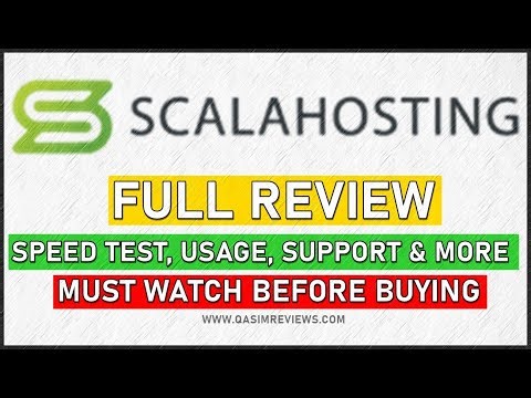 ScalaHosting Review 2026 - Pros & Cons, Speed Test, Demo, Support & Details of Scala Hosting