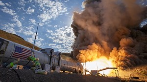 NASA Successfully Tests New Rocket Engine
