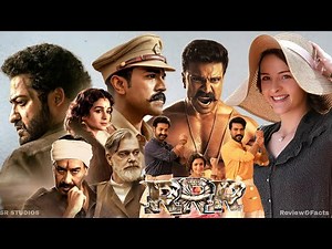 RRR(2022)|N. T. Rama Rao|Ram Charan|Alia Bhat|Ajay Devgn|Olivia Morris| Full Movie Review&Facts