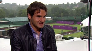 Federer reflects on Wimbledon win