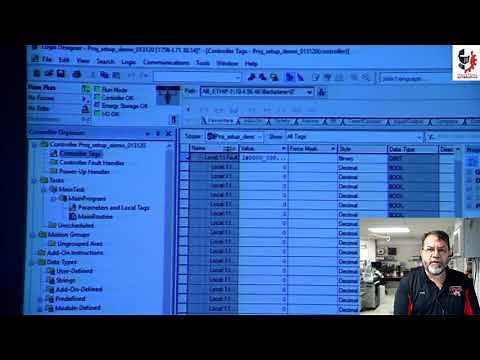 Creating Tags in Studio 5000
