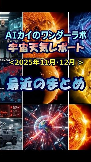 2025年11、12月まとめ「極大期の猛威！黒点4274、4299がXフレア連発」 地球への影響と警戒は？ #黒点 #宇宙 #太陽フレア