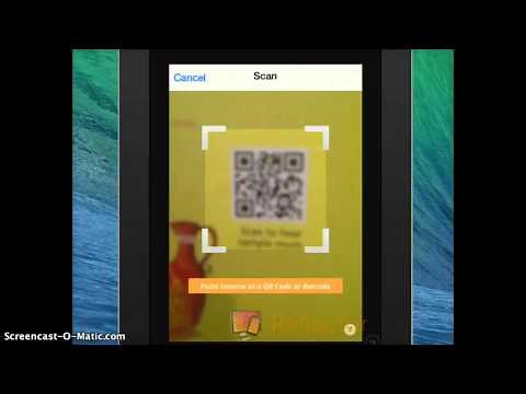 How to use QR Reader
