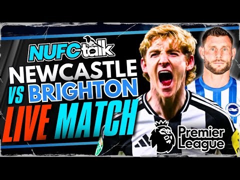 Brighton vs Newcastle United LIVE MATCH | Premier League LIVE