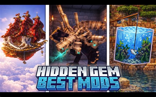 [中配]这些被低估的Minecraft模组简直疯狂！[+1.20.1, +1.21.1 | Forge/Fabric] - Kreksu