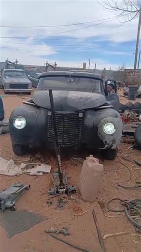 kustom chop top truck