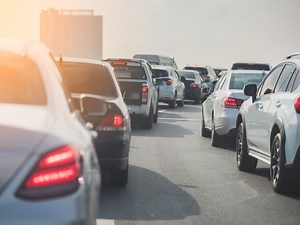 Traffic Delays On I-287, NJ 24 Near Morristown