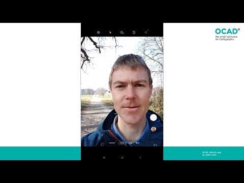 OCAD Sketch App explanation video