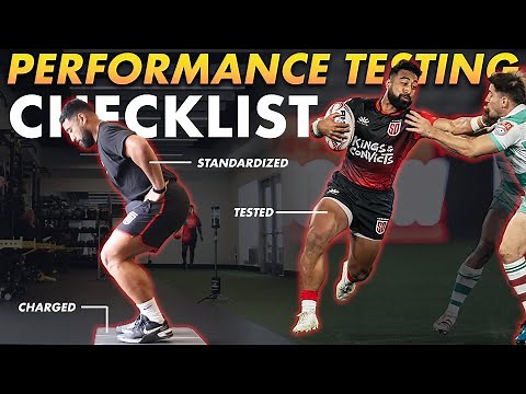 Sports Performance Testing Checklist | Do This BEFORE You Test Your Athletes
