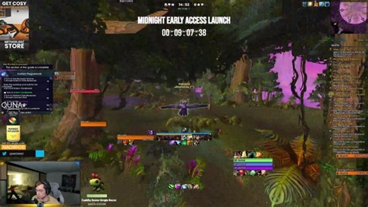 Midnight Leveling Prep !RestedXP | NaowhUI in !Discord !VPN !QUNA !HOLY