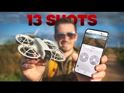DJI NEO // UNLOCK PRO LEVEL WITH THESE 13 EPIC SHOTS!!