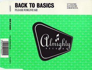 Back To Basics - Please Forgive Me