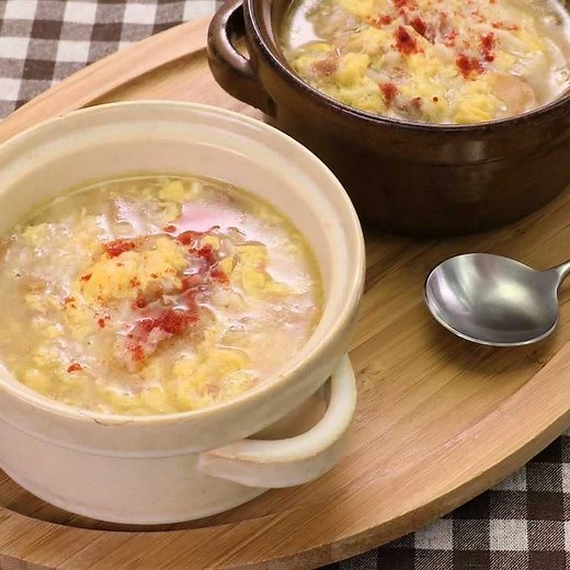 にんにくたっぷり！ ソパ・デ・アホのレシピ動画・作り方 | デリッシュキッチン