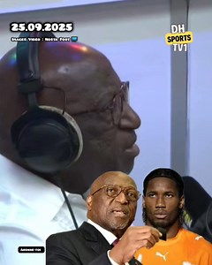 🔴 Le courant ne passe plus, entre Didier Drogba et Jacques Anouma | DH-Sports TV1