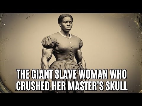 Goliath’s Daughter — The Giant Slave Woman Who Ended Her Master |A Forgotten Gothic American Tragedy