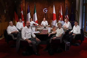 56K views · 6.5K reactions | The G7 stands strong together. We're backing President Zelenskyy and Ukraine with the strategic resolve to turn the tide in this fight against Putin's barbarism. | Boris Johnson | Facebook