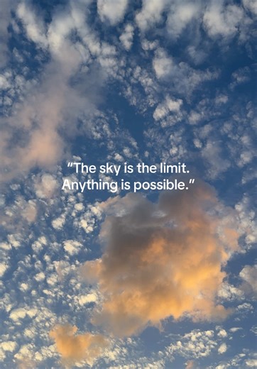 Never ever let anybody tell you that you can’t accomplish anything in life