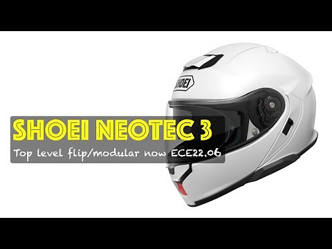 The Shoei Neotec 3 is here! Their best ever?