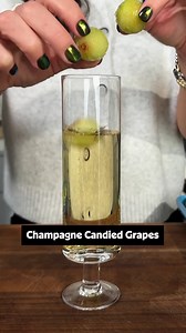 63K views · 551 reactions | Add a little more ✨sparkle✨ to your celebration! Do you love frozen grapes? Take them a step further and make these Candied Champagne Grapes instead! They are the perfect addition to any party or champagne flute! Get the full recipe in the comments below.  六‍: Natalie #champagne #prosecco #grapes #champagnegrapes | Allrecipes | Facebook