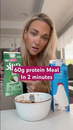 The easiest high protein meal your not using