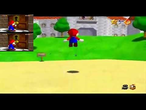 Super Mario 64 Speed Run - Sparta Extended Remix