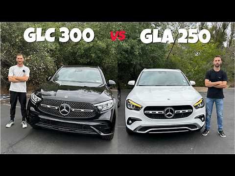 2026 GLC 300 vs 2025 GLA 250