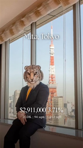 (105)Minato-ku, Tokyo | 2LDK | 94.55 sqm | 1018 sqft