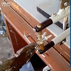 9.6M views · 8.7K reactions | This guy made a spot welder out of a microwave oven's transformer  | UNILAD Tech | Facebook