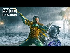 Aquaman Full Action & Fight Scene 4K HDR Hollywood Movie Highlights | 2024 Edition