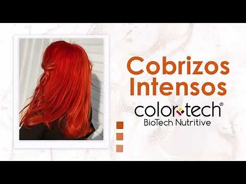 ¿Cómo lograr un tono Cobrizo Intenso con #colortech?
