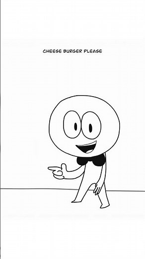 CHEESE BURGER PLEASE! (Animation Meme)