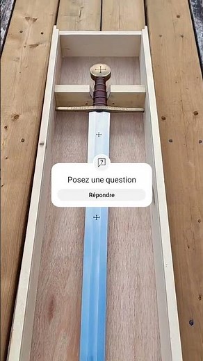 The Sword of Arn The Knight Templar by Albion Armorers