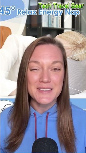 ✨2025’s BEST Travel Pillow 😴✈️ Unboxing & Review (MUST-HAVE for Travel!)