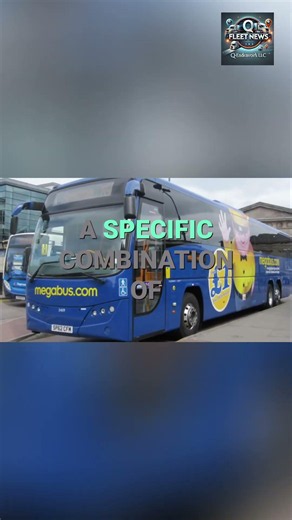 Megabus Failure Why the Cheapest Price Kills Businesses: #qfleetnews #news #shorts #bus #yt