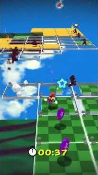 Beating the Mario Squared Galaxy Purple Coins!