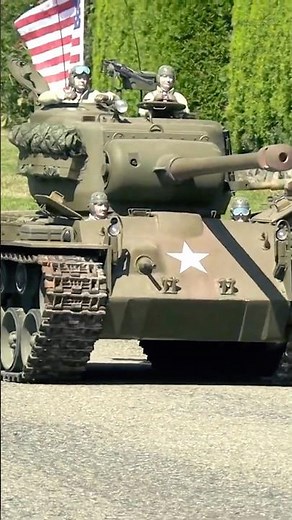 This Giant M26 Pershing RC Tank Actually Fires!