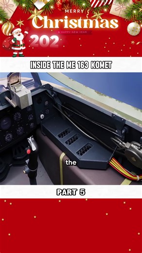Inside the Me 163 Komet #WW2 #AviationHistory #MilitaryHistory #RareAircraft #Engineering