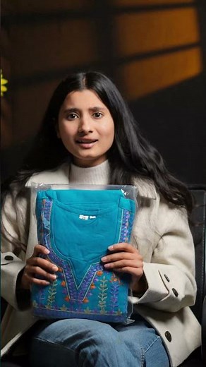 Elegant Teal Blue Cotton Kurta Set with Embroidered Neckline and Printed Dupatta| Free Delivery| COD